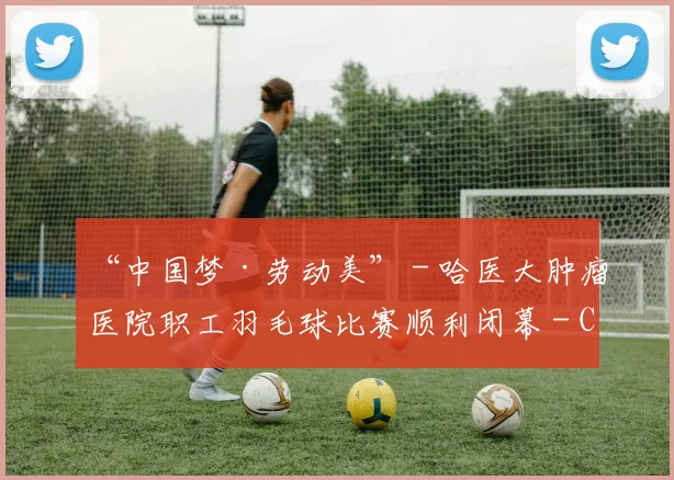 “中国梦·劳动美” - 哈医大肿瘤医院职工羽毛球比赛顺利闭幕 - Copy (9)